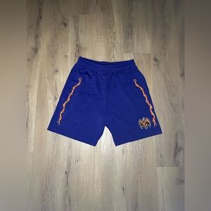 Warren Lotas Bat ‘Purple/Multi’ Shorts